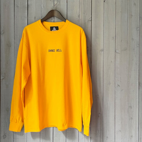 NOTHIN' SPECIAL NYC "SHAKE WELL" Long Sleeve