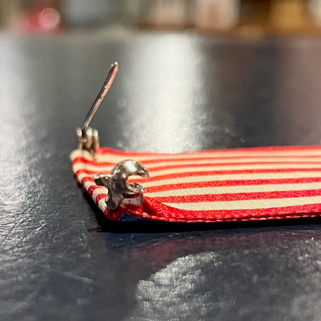 Vintage Ribbon US Flag Pin