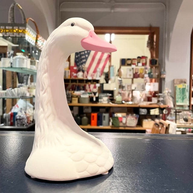 ＊rice Ceramic Vase "Swan"