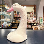 ＊rice Ceramic Vase "Swan"