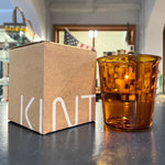 KINTO CAST Amber Glass