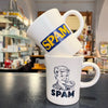 Ceramic Mug Cup "SPAM"