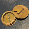 Stanley London Pocket Compass w/Sundial