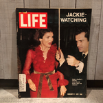 LIFE Feb.12.1971 Jackie-Waching