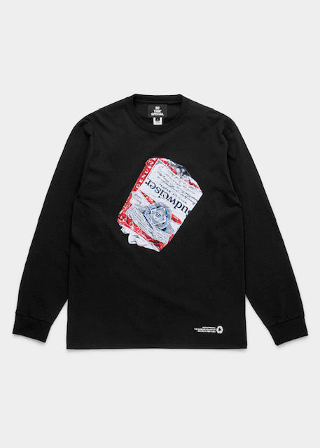 NOTHIN'SPECIAL NYC "BUDWEISER" Long Sleeve