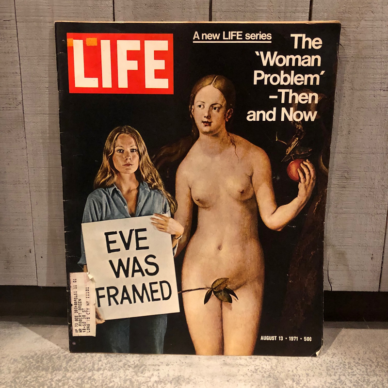 LIFE Aug.13.1971 The Woman Problem-Then and Now